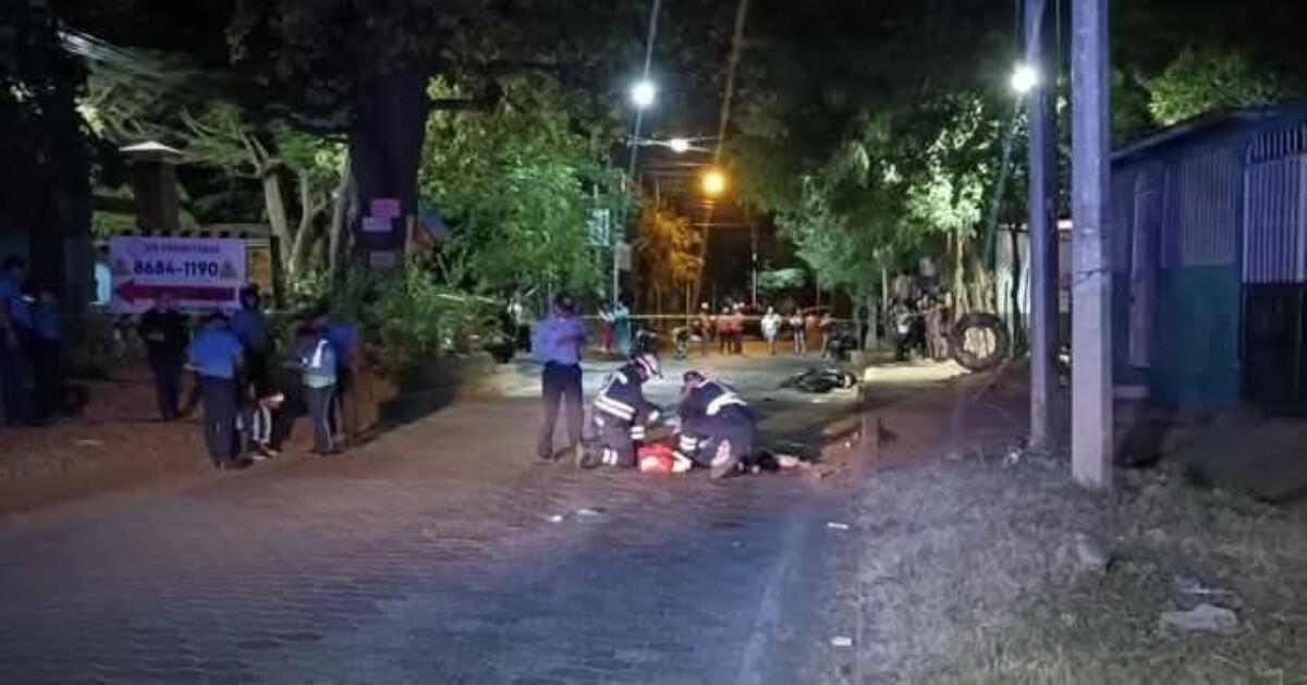 Accidente mortal de Mariana Neira en Ciudad Sandino