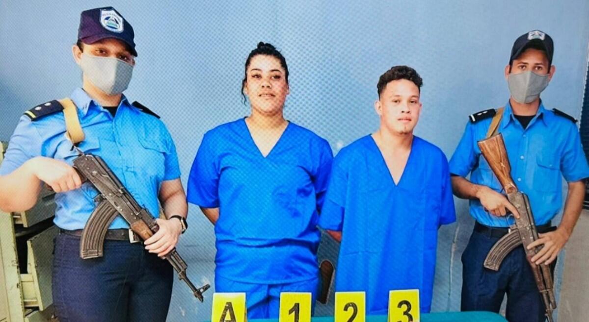 Acusados en Ocotal por tráfico de cocaína