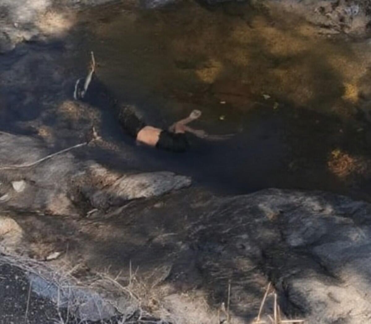 Hallan sin vida a José López Landero en puente San Pablo