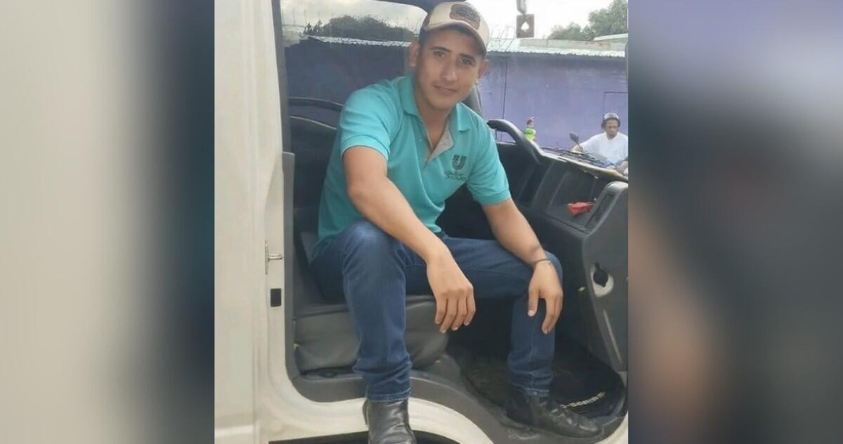 Álvaro José Zeledón Castro, de 30 años