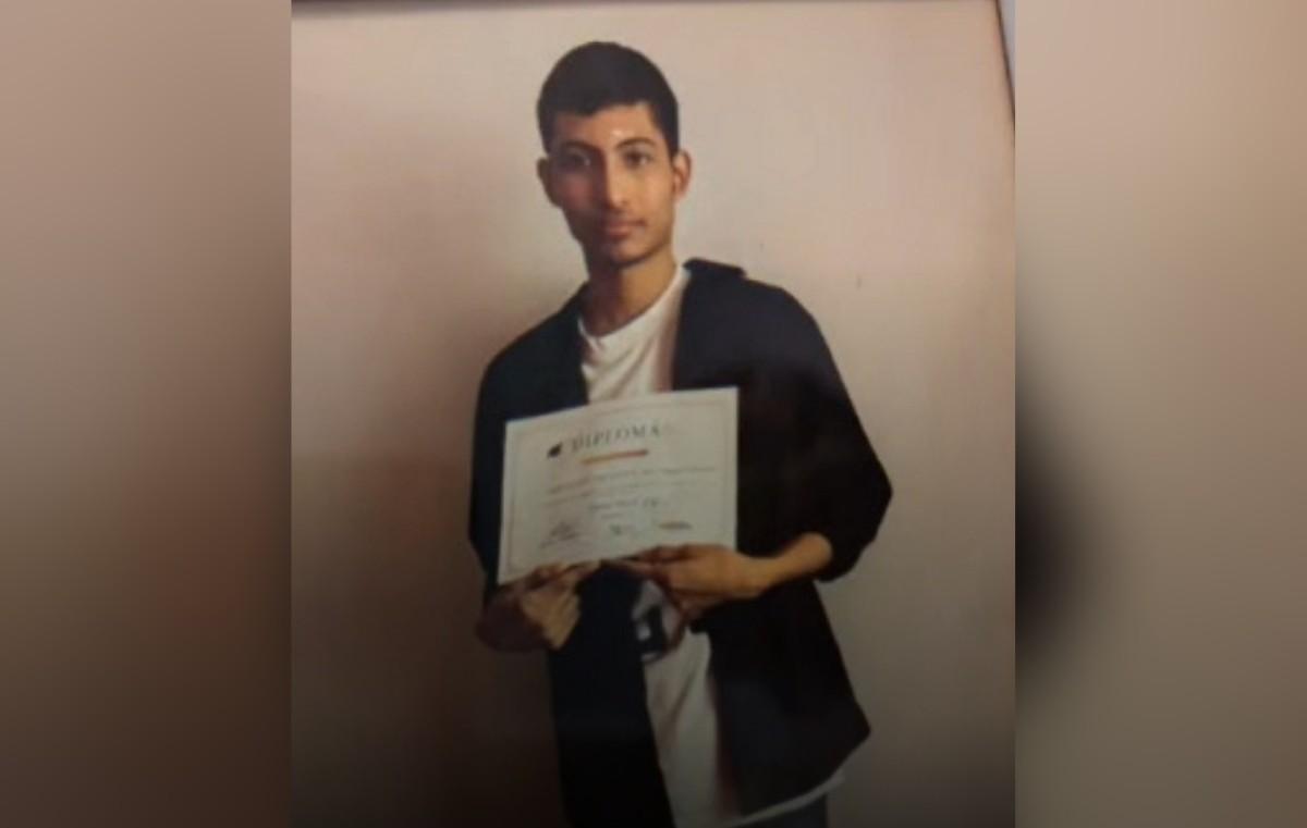 Ares Miguel Tiziano Malespín Valdivia, de 20 años