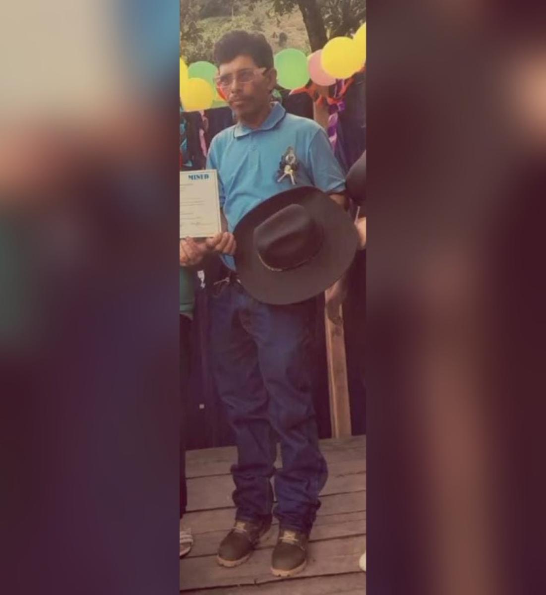 Ariel Pérez, de 40 años