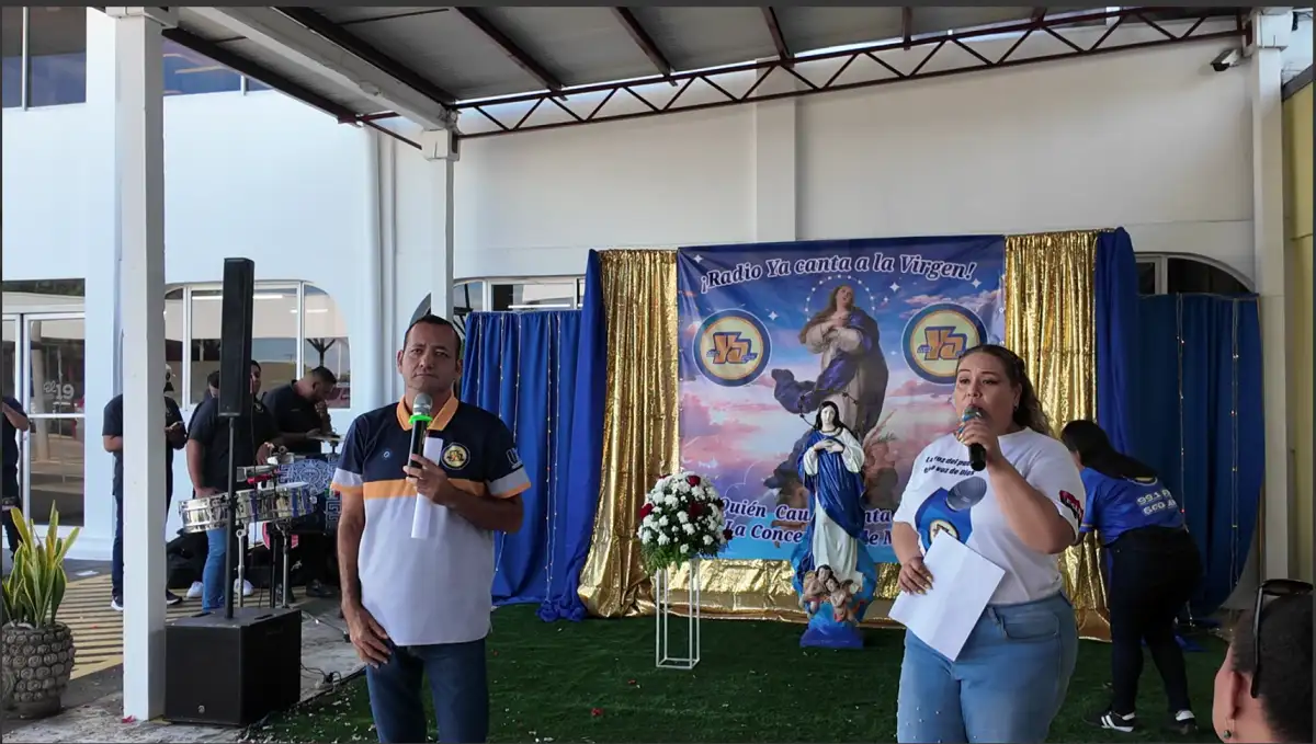 Devoción y alegría en la Novena de Tu Nueva Radio Ya