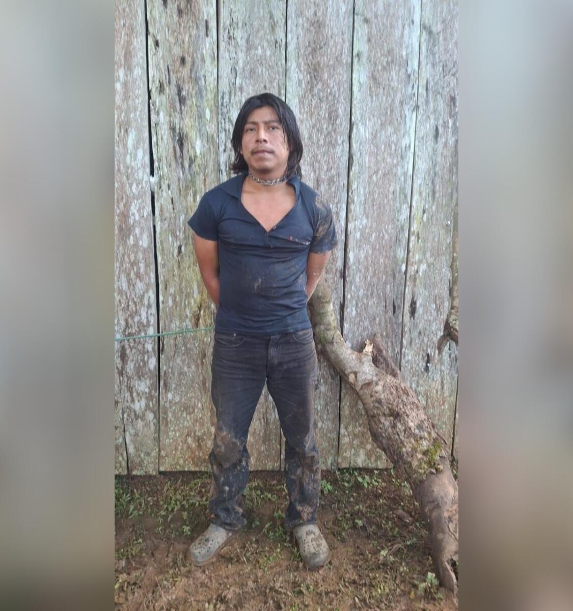 Capturan a Ezequiel Hernández Araúz