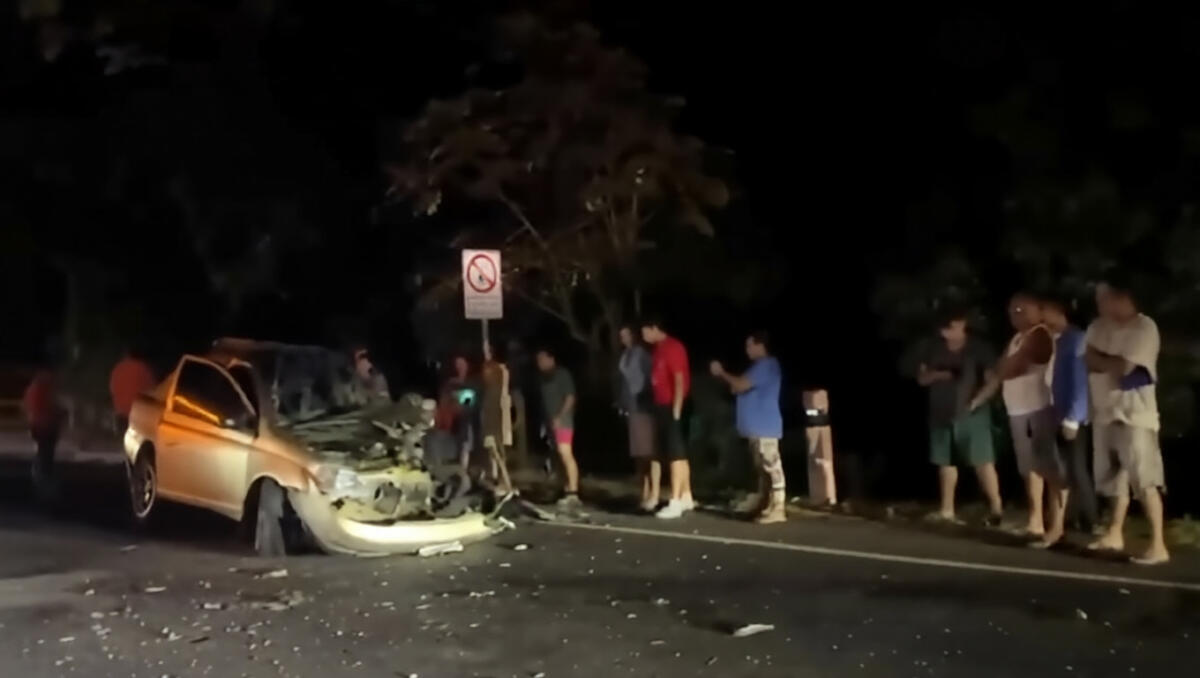 Doble colisión en León deja tres personas heridas