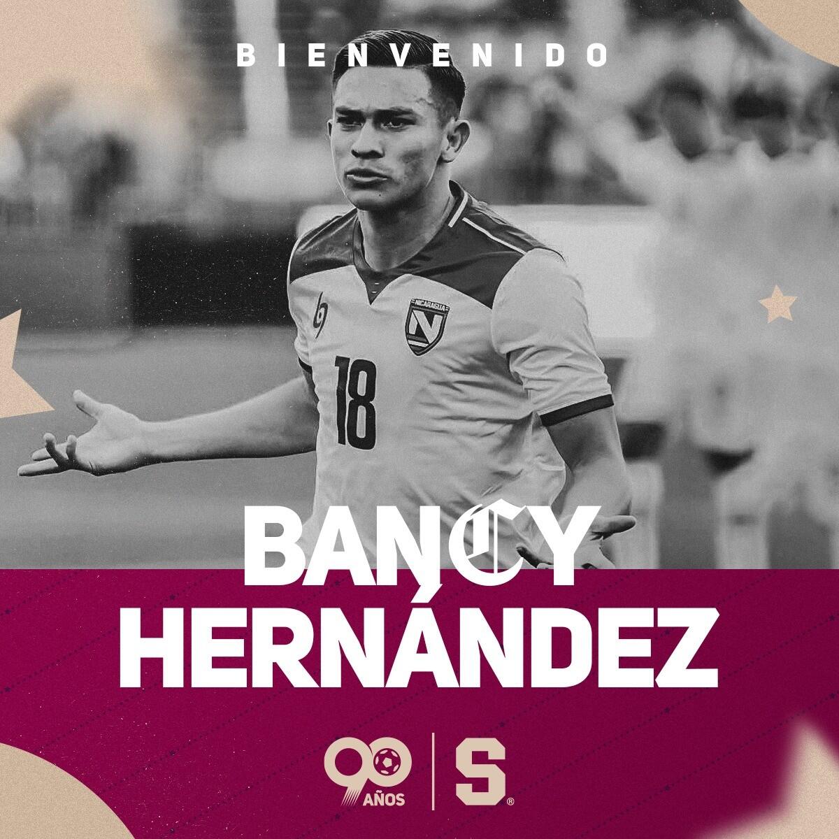 Bancy Hernández refuerzo estrella del Deportivo Saprissa