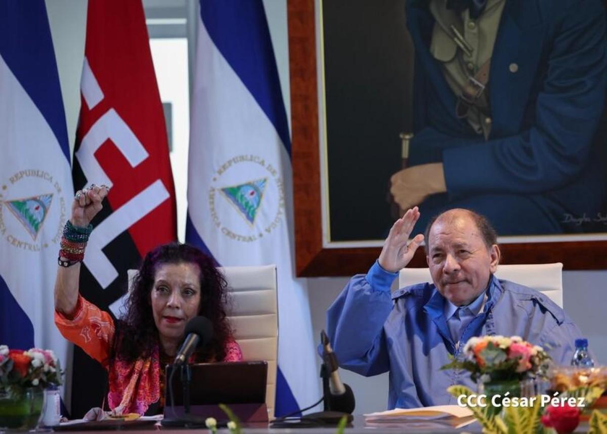 Copresidentes de Nicaragua participan en la XXV Cumbre del ALBA-TCP