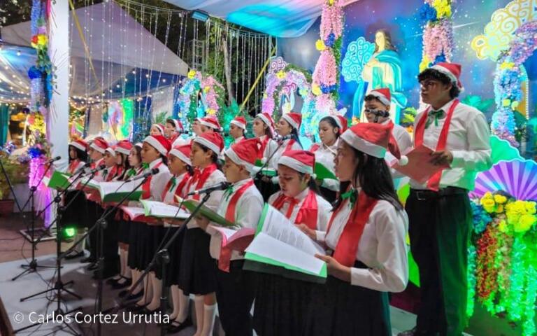 MINED celebra con Cantata Infantil inicio de las fiestas en honor a la Inmaculada Concepción