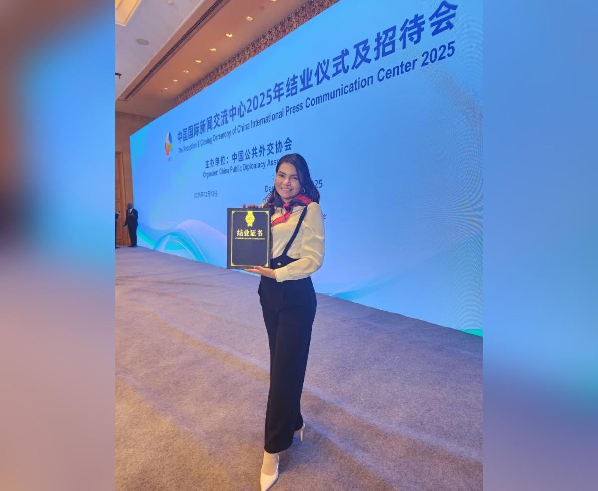 Cuatro meses en el gigante asiático comunicadora sandinista regresa con herramientas para fortalecer trabajo informativo