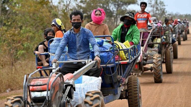 Denuncian que bombardeos tailandeses matan a 11 civiles en Camboya
