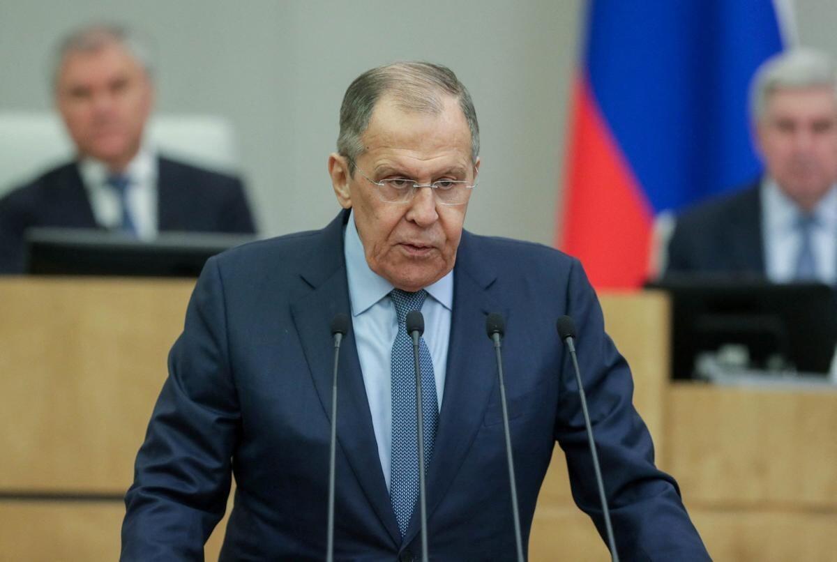 El ministro de Relaciones Exteriores ruso, Serguéi Lavrov
