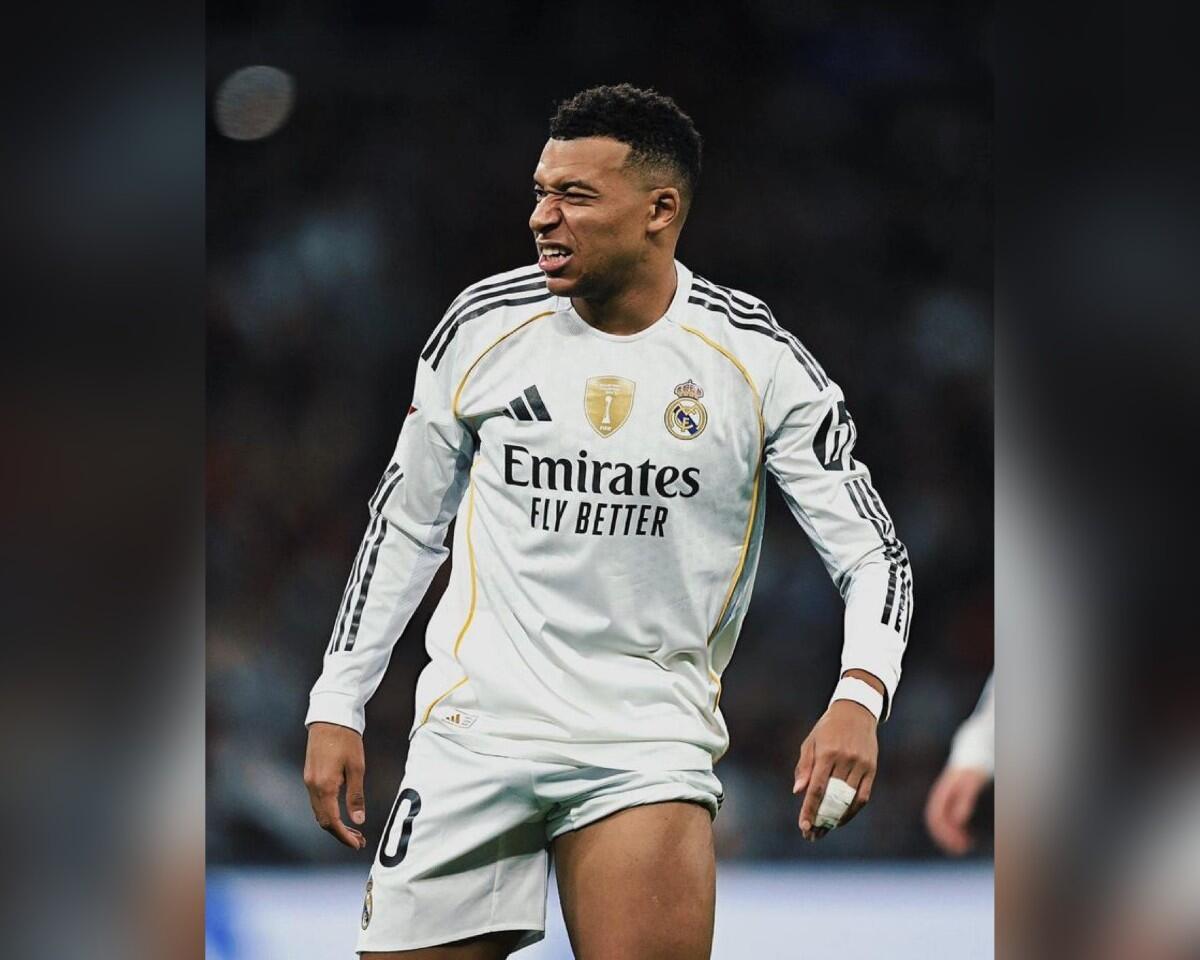 Lesión de Mbappé preocupa al Real Madrid