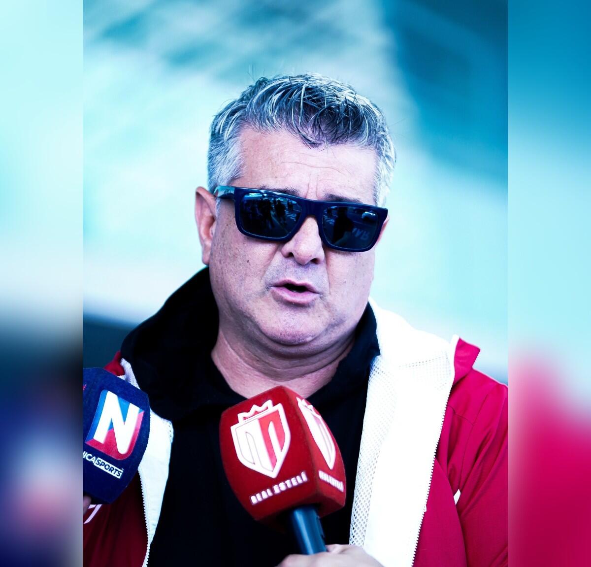 El técnico argentino Diego Vásquez