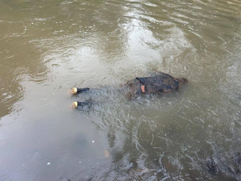 Identifican a señor hallado muerto en Río de Comunidad Abisinia, Jinotega
