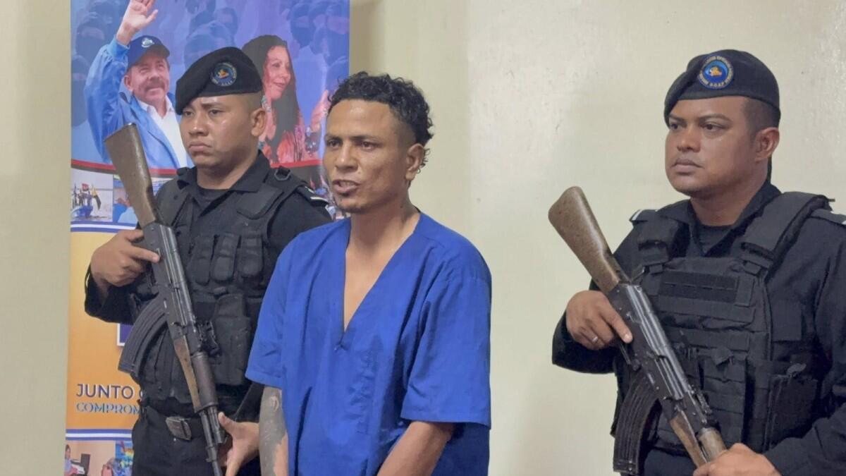 Erwing Rigoberto Díaz Sándigo, de 40 años