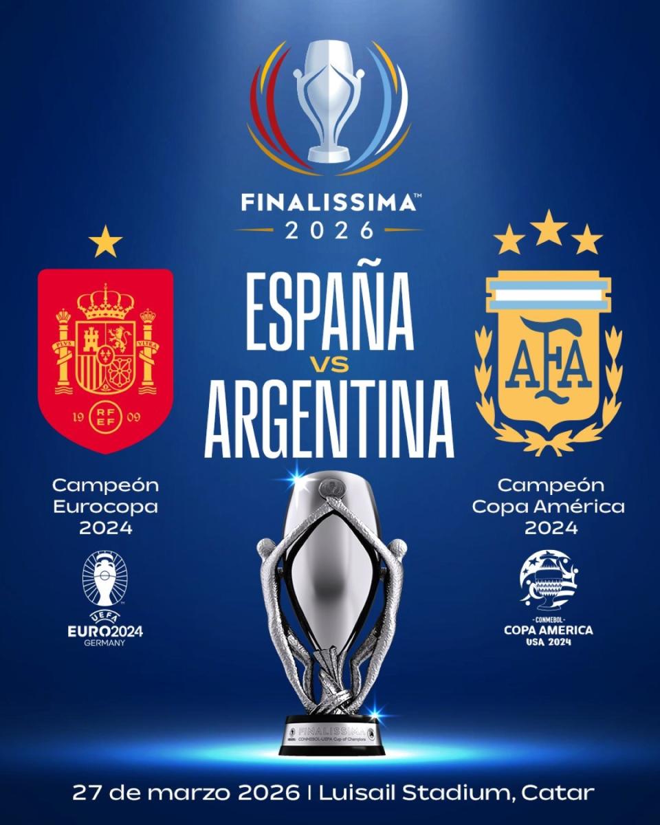 España vs Argentina: la gran Finalissima 2026