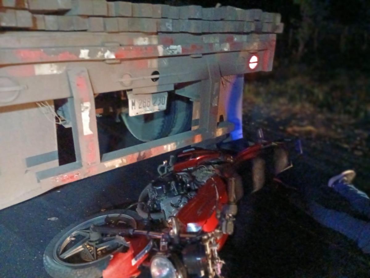 Trágico accidente en La Paz Centro deja dos motociclistas fallecidos