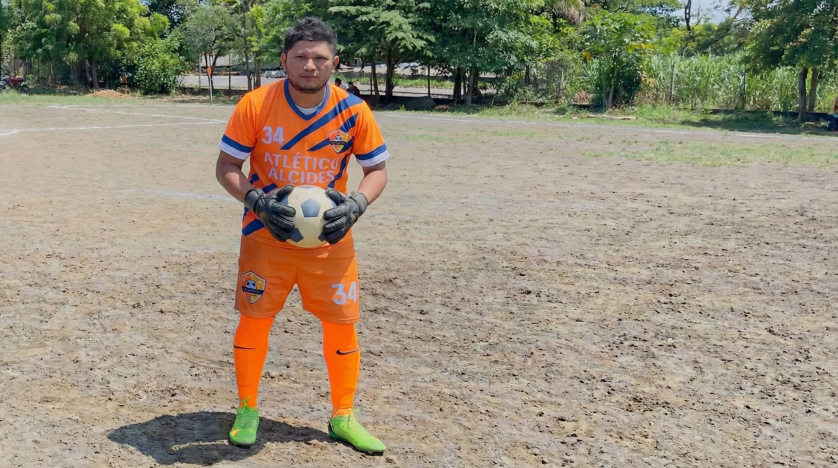 La víctima Fabio Ramón Sequeira era portero del Atlético Alcides, de La Trinidad