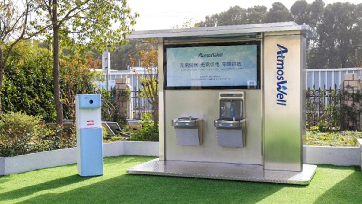 ecnología china revoluciona la lucha contra la sed: Agua del cielo en tres pasos