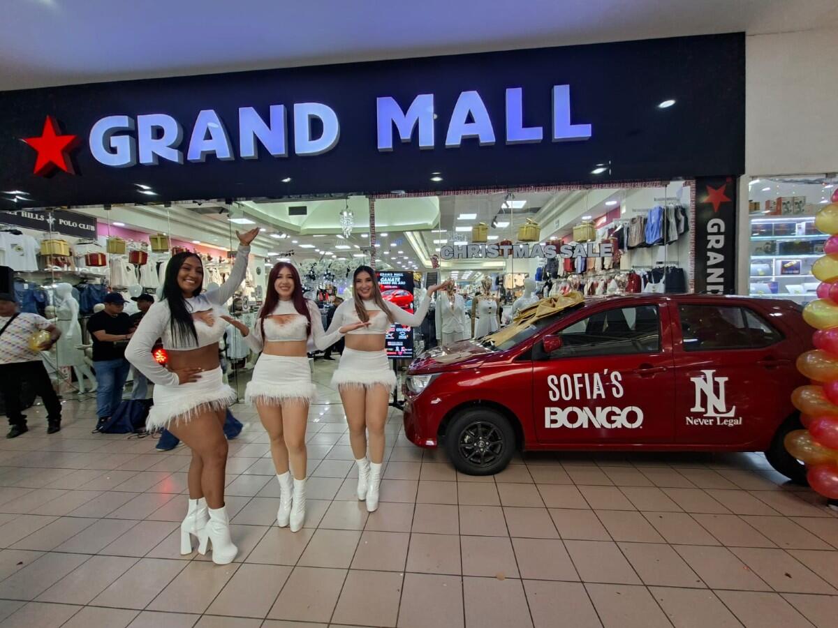 Jorge Mayorga gana el Toyota Agya en Grand Mall