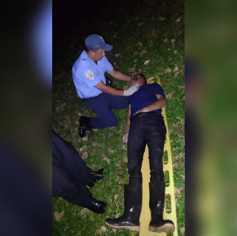 Hombre pierde la vida al caer ebrio desde puente en el Cuá, Jinotega