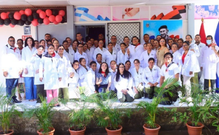 En la UNAN-Managua inauguran clínica para formación de anestesia y enfermería