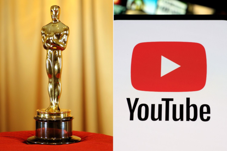 A partir del año 2029, los premios Oscar se transmitirán gratis en Youtube
