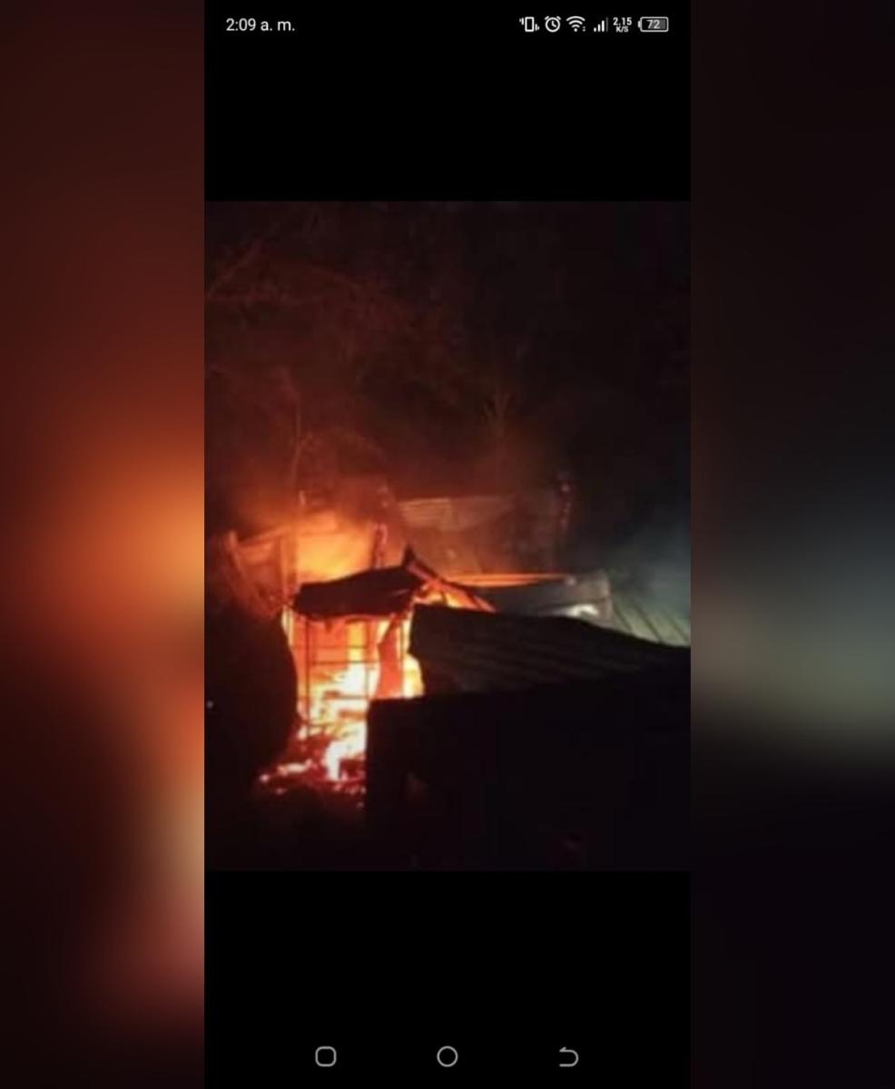 Explosión destruye taller pirotécnico en Diriomo