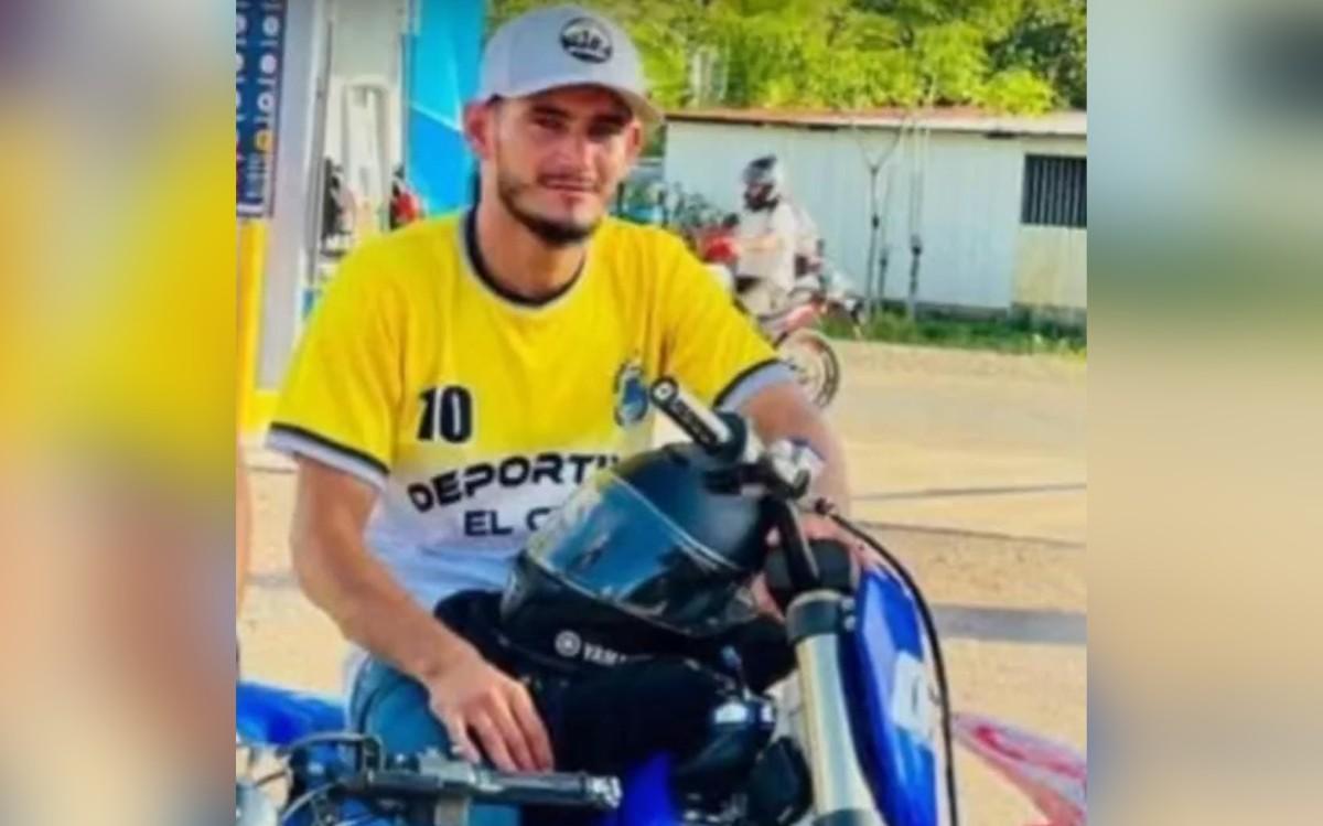 Nelson Javier Altamirano Lumbí, de 28 años