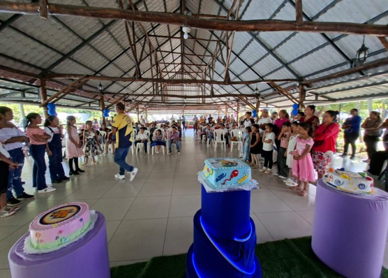 La Súper Líder del Dial preparada para festejar a 100 cumpleañeros del mes de diciembre, en el Ranchón Tiscapa