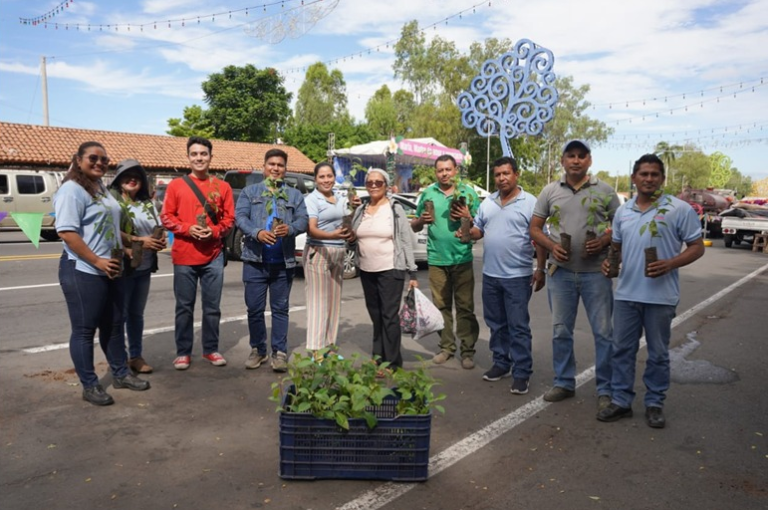 MARENA promueve la reforestación con madroños por la Purísima