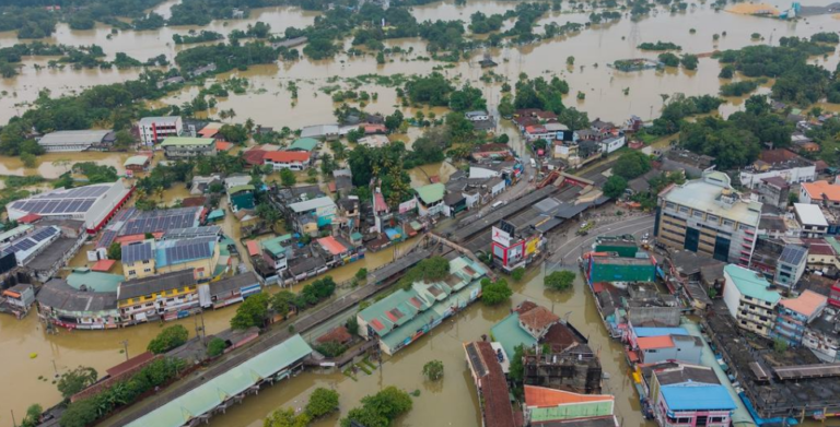 Tormentas causan más de 1600 muertos en el sur y sureste de Asia