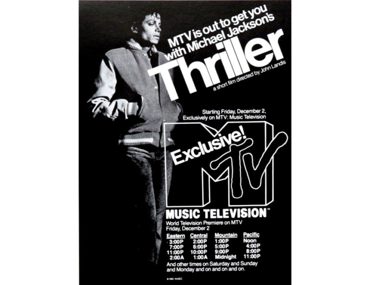 Se cumplen 32 años del estreno del video musical «Thriller» de Michael Jackson