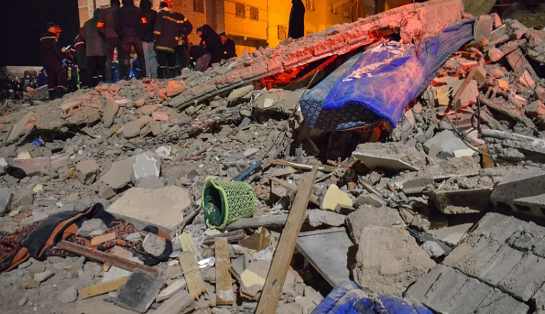 Catástrofe en Marruecos: 19 muertos y 16 heridos en el derrumbe de dos edificios