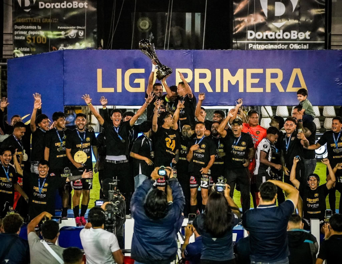 Diriangén campeón del Apertura 2025 en Nicaragua