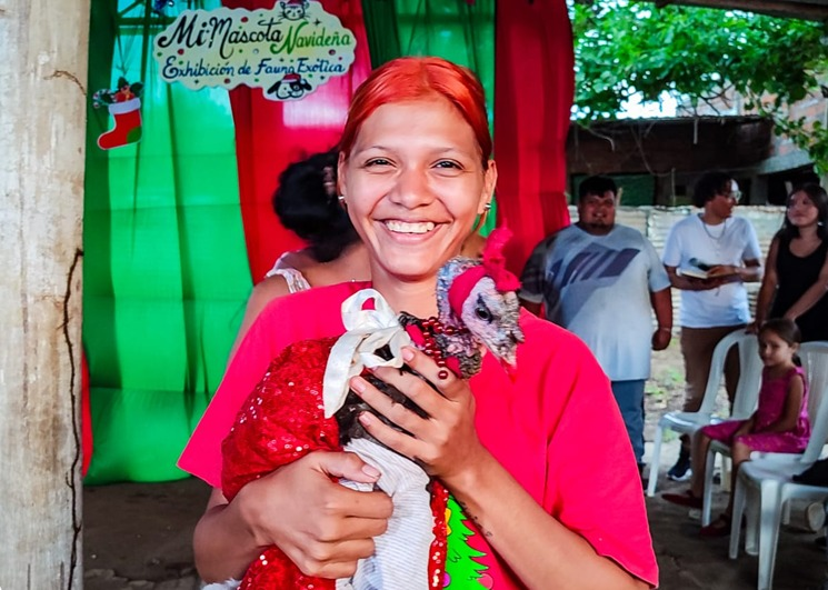 Pasarelas Navideñas de Mascotas Guardabarranco