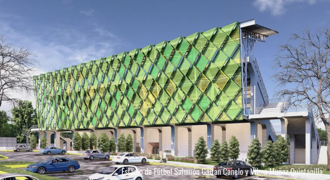 Nuevo estadio de fútbol en Catarina impulsa el deporte