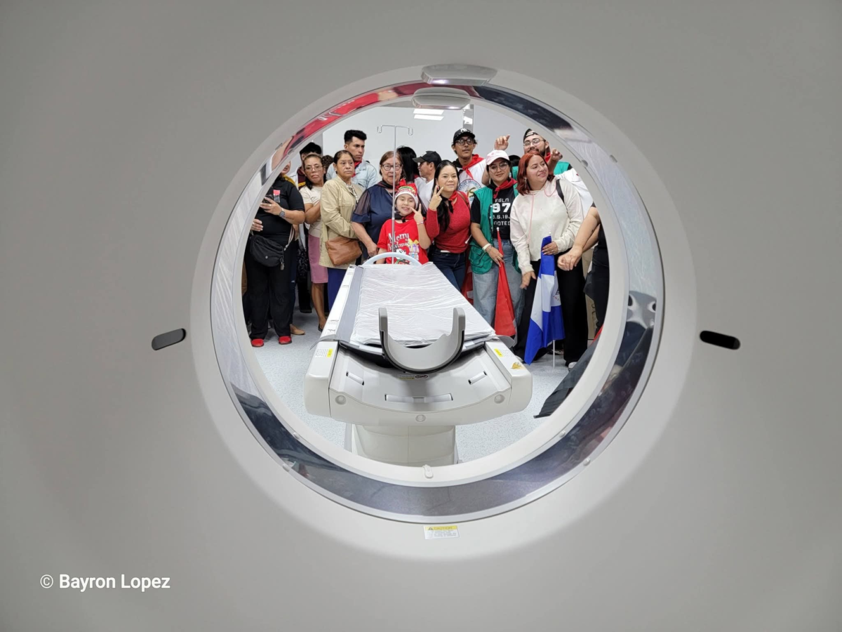 Nuevo tomógrafo de alta resolución en Jinotega