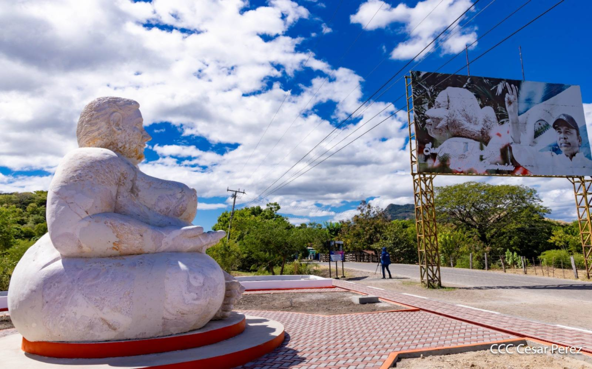 Ruta escultórica Las Gordas: arte y tradición en Estelí