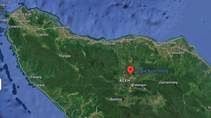 Alerta en Indonesia por la erupción del Monte Bur Ni Telong