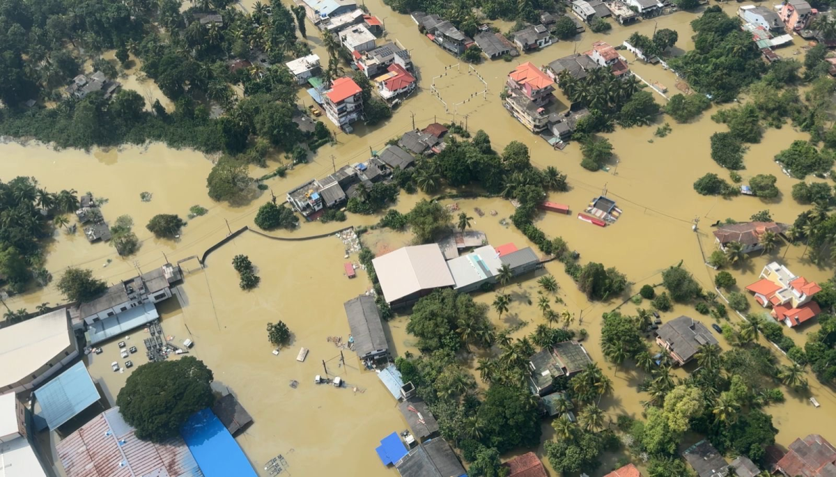 Emergencia total en Colombo: 89.857 desplazados por inundaciones sin tregua