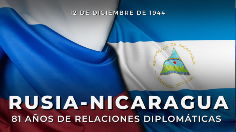 Gobierno de Nicaragua envía condolencias al Presidente Vladimir Putin ante criminal atentado en Lugansk