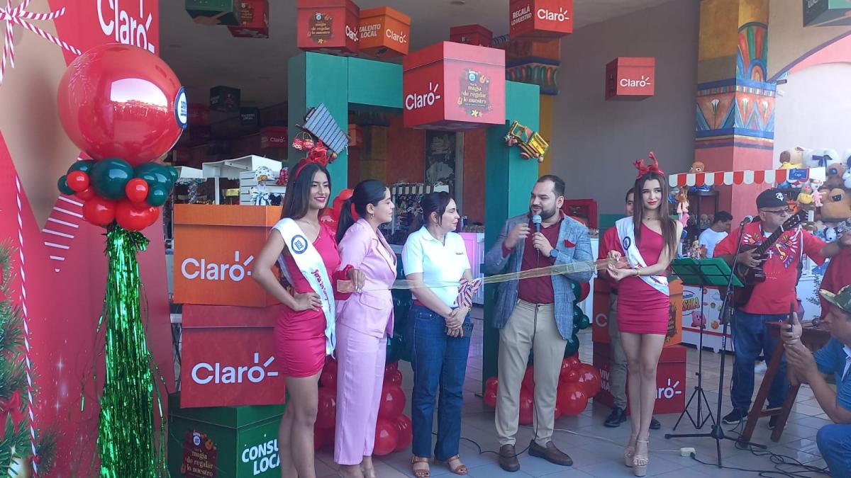 Regalos con sello nica: artesanos conquistan Multicentro en feria financiada por Claro