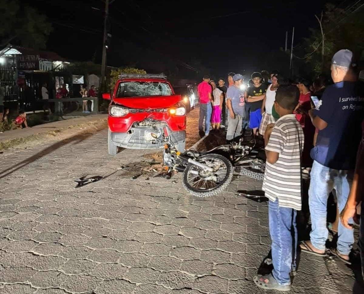 Fallece Rosa Elena Meza en trágico accidente en Villa Nueva