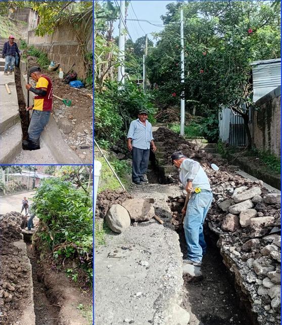 ENACAL mejora el agua potable en barrios de Matagalpa