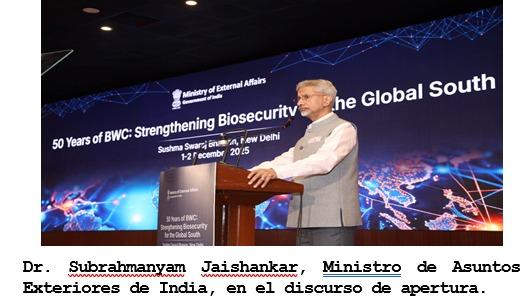 50 años de la Convención CAB: bioseguridad global