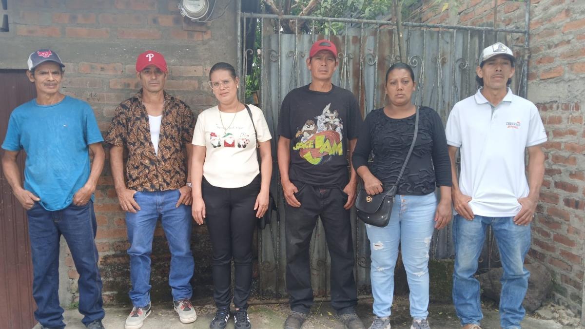 Familiares de la víctima exigen justicia