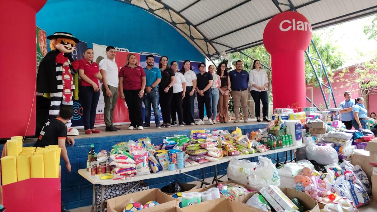 Claro Nicaragua impulsa la campaña Juntos por Pajarito Azul