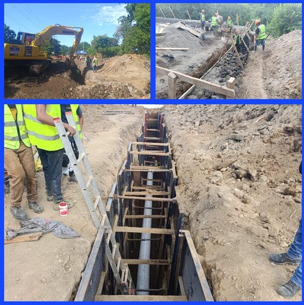 Ampliación del alcantarillado sanitario en León