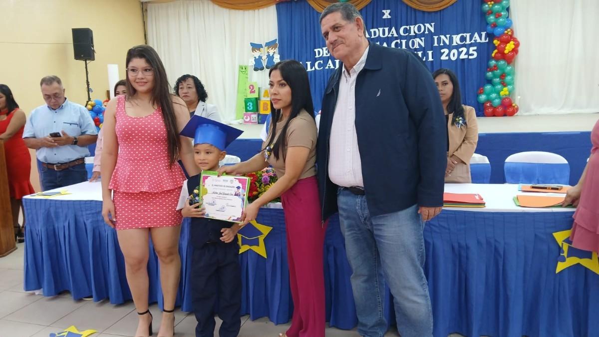 Graduación infantil en Estelí celebra 140 nuevos logros